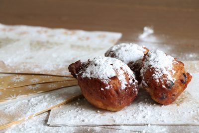 Inloop met oliebollen en rondleiding