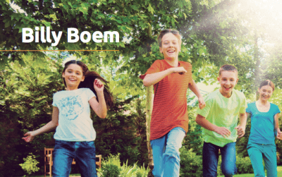 Billy Boem – training voor kinderen in een stressvolle gezinssituatie