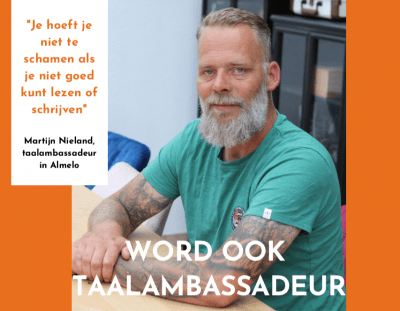 Help ons om taalambassadeurs te vinden!