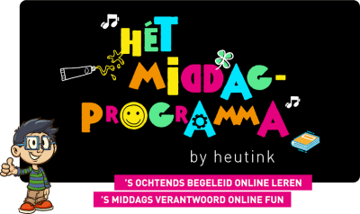 Leuk (online) middagprogramma voor kinderen!