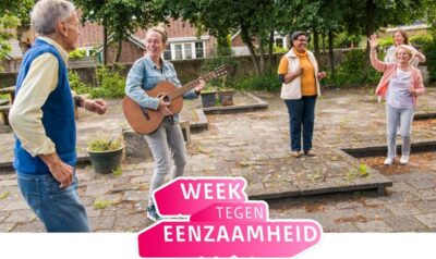 Eén tegen eenzaamheid.
