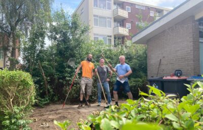 Stichting Present helpt bij klussen